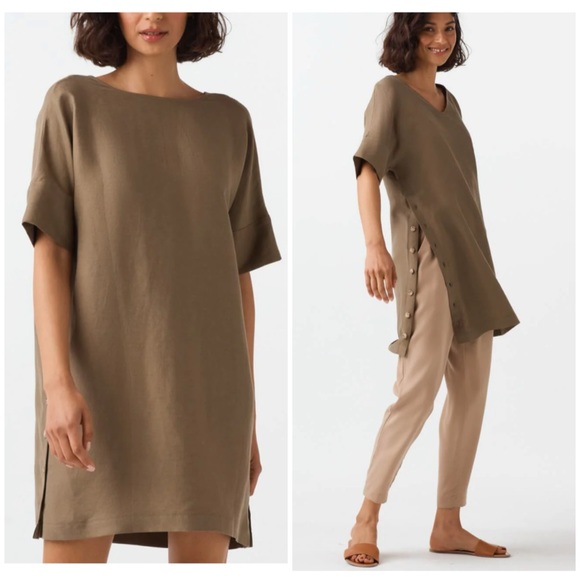 VETTA Tops - Vetta Capsule Relaxed Tunic Medium